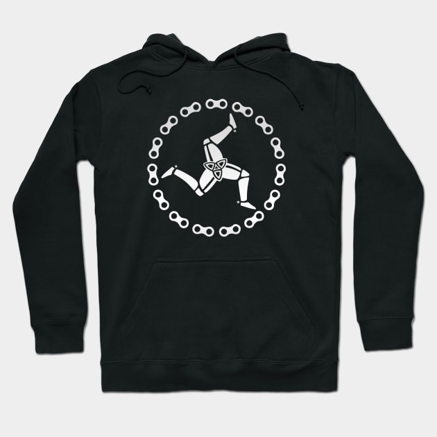 Isle of Man Chain Hoodie by biggeek